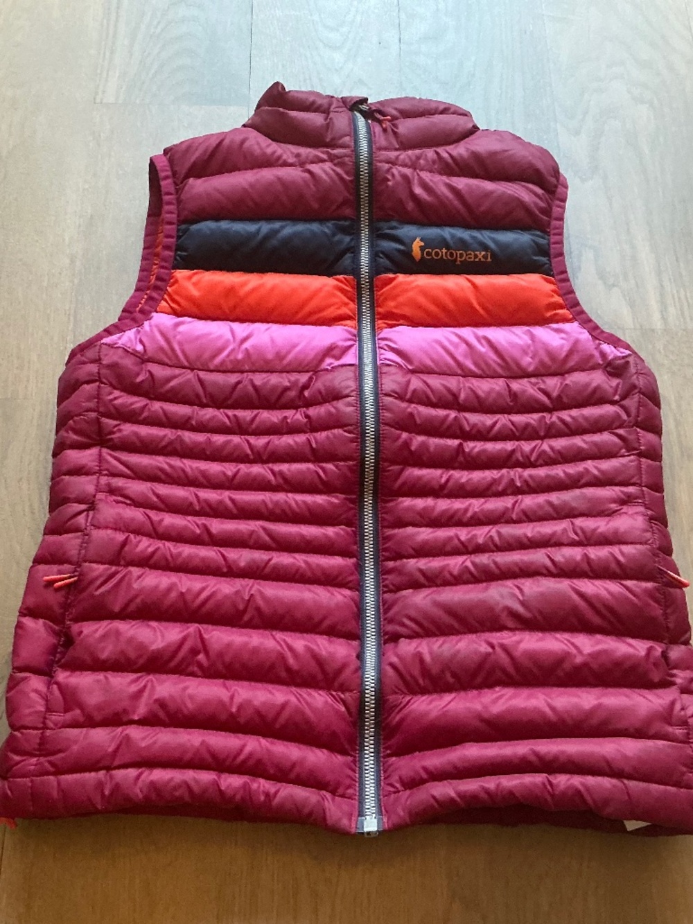 cotopaxi womens fuego down vest